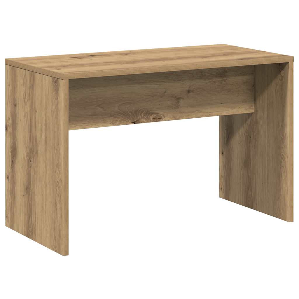 Dressing Stool Artisan Oak 70x35x45 cm Engineered Wood