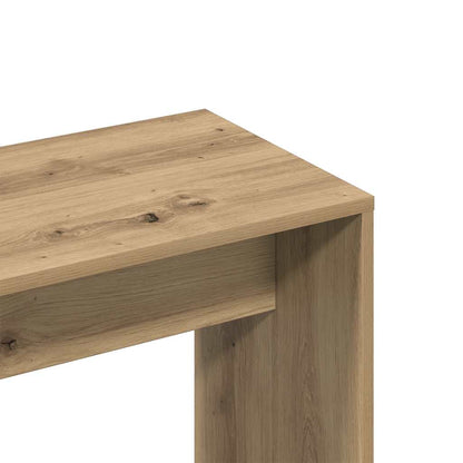 Dressing Stool Artisan Oak 70x35x45 cm Engineered Wood