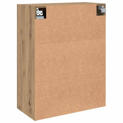 Hanging Wall Cabinet Artisian Oak 69.5x34x90 cm