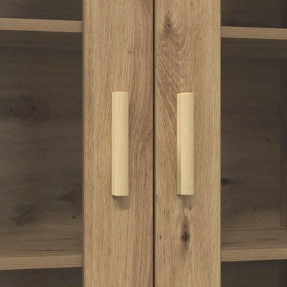 Hanging Wall Cabinet Artisian Oak 69.5x34x90 cm