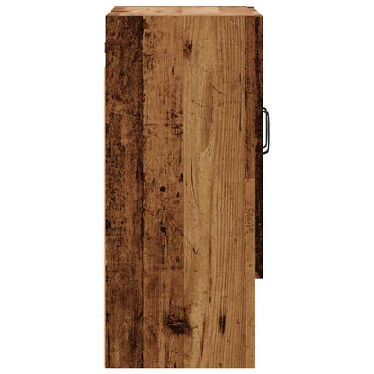 Wall Cabinet Old Wood 60x31x70 cm Engineered Wood
