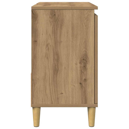 Sink Cabinet Artisan Oak 65x33x60 cm Engineered Wood