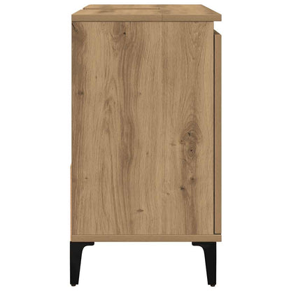 Sink Cabinet Artisan Oak 65x33x60 cm Engineered Wood
