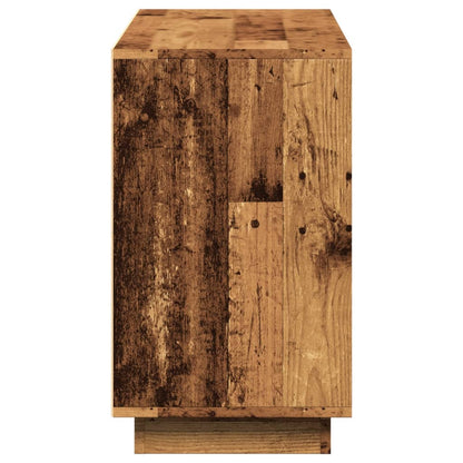 Sideboard Old Wood 102x35x60 cm Engineered Wood
