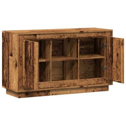 Sideboard Old Wood 102x35x60 cm Engineered Wood