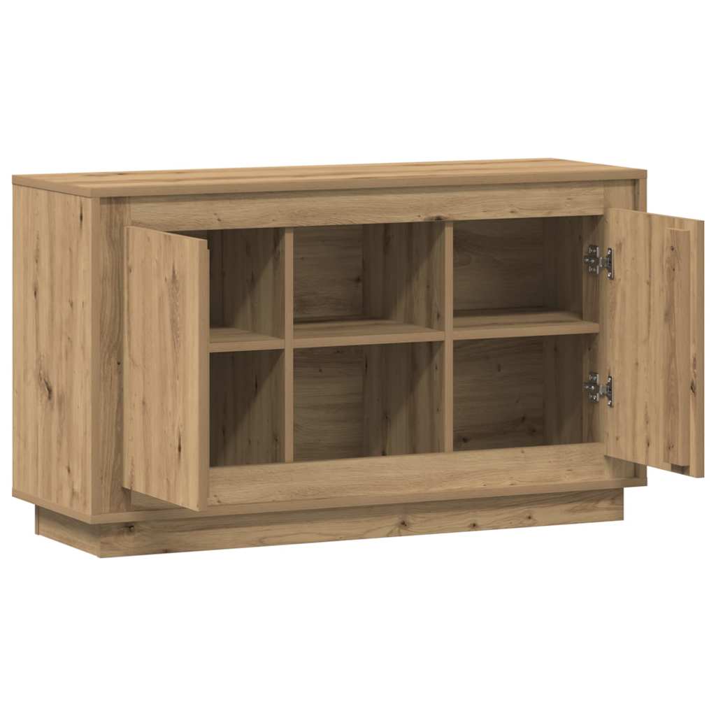 Sideboard Artisan Oak 102x35x60 cm Engineered Wood