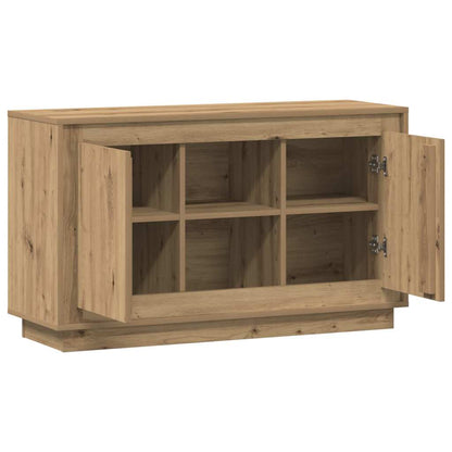 Sideboard Artisan Oak 102x35x60 cm Engineered Wood