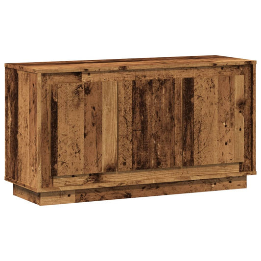 Sideboard Old Wood 102x35x55 cm Engineered Wood
