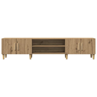 TV Cabinet Artisan Oak 180x31.5x40 cm Engineered Wood
