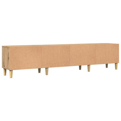 TV Cabinet Artisan Oak 180x31.5x40 cm Engineered Wood
