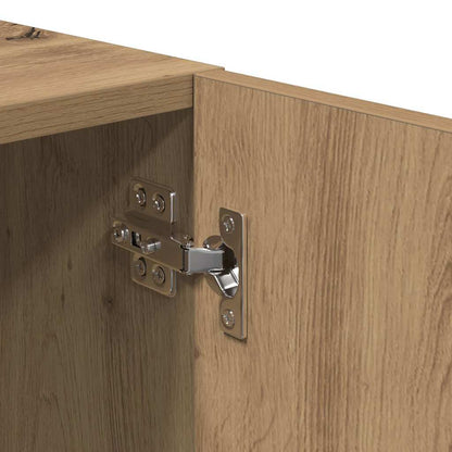 TV Cabinet Artisan Oak 180x31.5x40 cm Engineered Wood