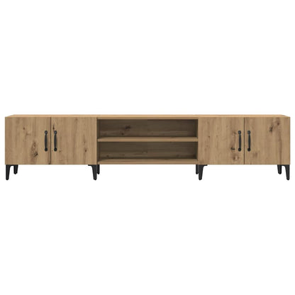 TV Cabinet Artisian Oak 180x31.5x40 cm Engineered Wood