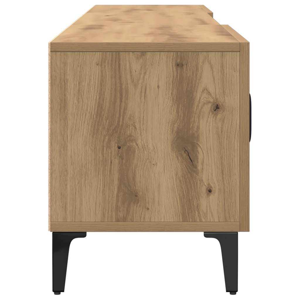 TV Cabinet Artisian Oak 180x31.5x40 cm Engineered Wood