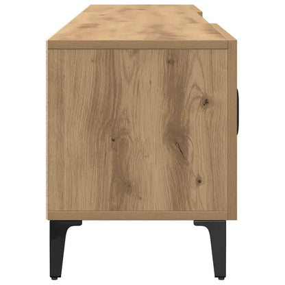 TV Cabinet Artisian Oak 180x31.5x40 cm Engineered Wood