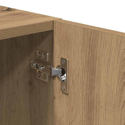 TV Cabinet Artisian Oak 180x31.5x40 cm Engineered Wood