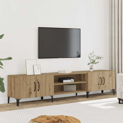TV Cabinet Artisian Oak 180x31.5x40 cm Engineered Wood