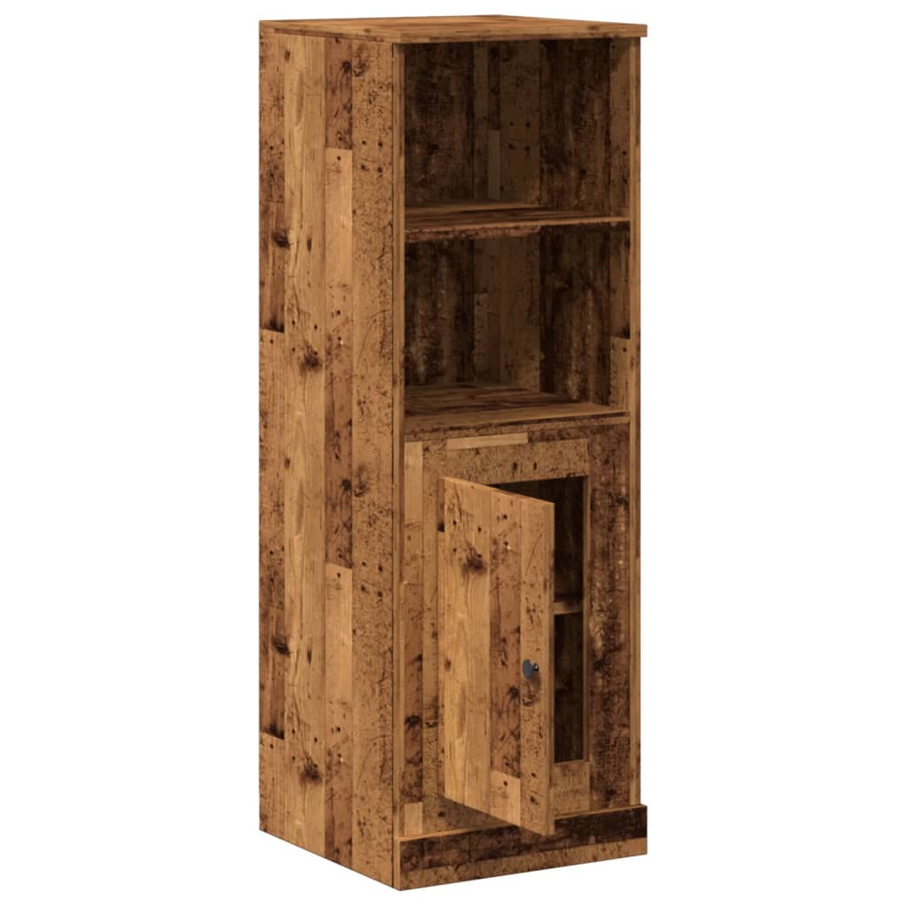 Highboard Old Wood 36x35.5x103.5 cm Engineered Wood