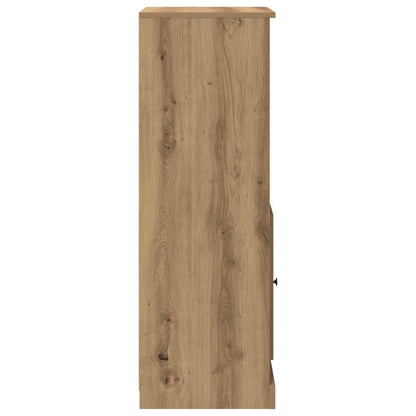 Highboard Artisian Oak 36x35.5x103.5 cm Engineered Wood