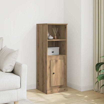 Highboard Artisian Oak 36x35.5x103.5 cm Engineered Wood