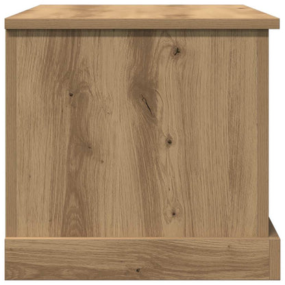 Storage Box Artisan Oak 70x40x38 cm Engineered Wood