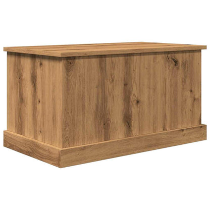 Storage Box Artisan Oak 70x40x38 cm Engineered Wood
