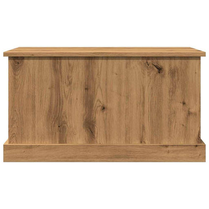 Storage Box Artisan Oak 70x40x38 cm Engineered Wood