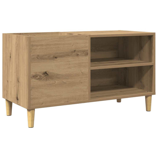 Record Cabinet Artisan Oak 84.5x38x48 cm Engineered Wood