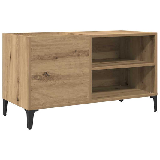 Record Cabinet Artisan Oak 84,5x38x48 cm Engineered Wood