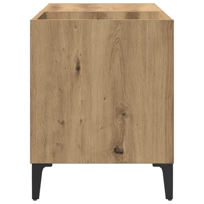 Record Cabinet Artisan Oak 84.5x38x48 cm Engineered Wood