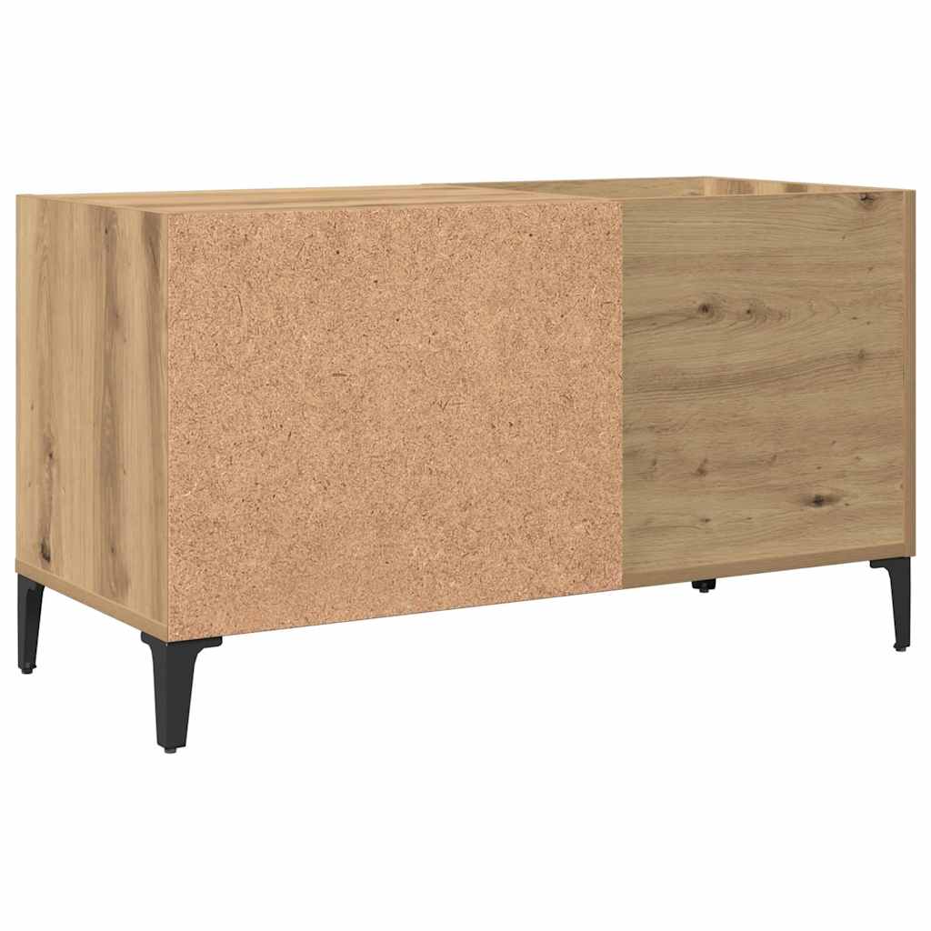 Record Cabinet Artisan Oak 84.5x38x48 cm Engineered Wood