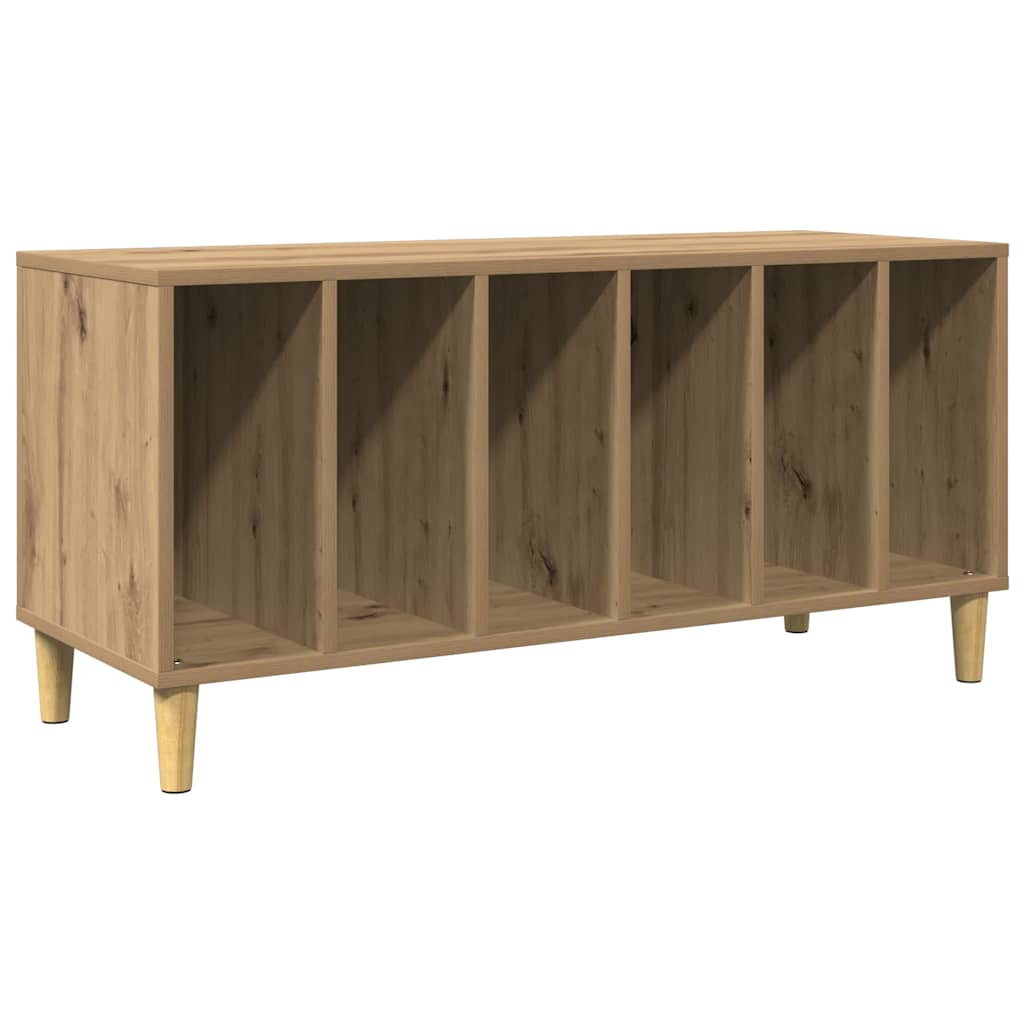 Record Cabinet Artisan Oak 100x38x48 cm Engineered Wood