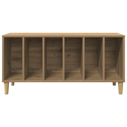 Record Cabinet Artisan Oak 100x38x48 cm Engineered Wood