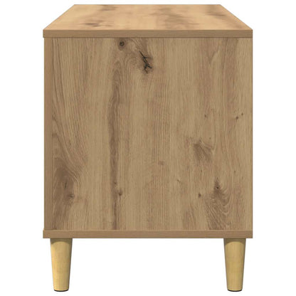 Record Cabinet Artisan Oak 100x38x48 cm Engineered Wood