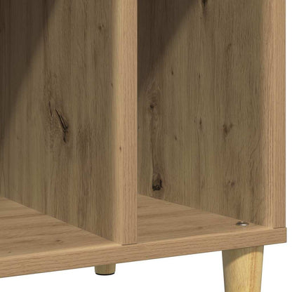Record Cabinet Artisan Oak 100x38x48 cm Engineered Wood