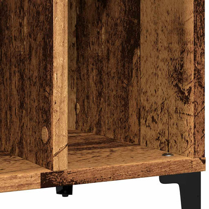 Record Cabinet Old Wood 100x38x48 cm Engineered Wood