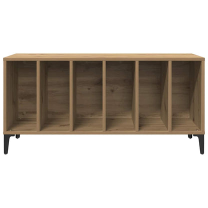 Record Cabinet Artisan Oak 100x38x48 cm Engineered Wood