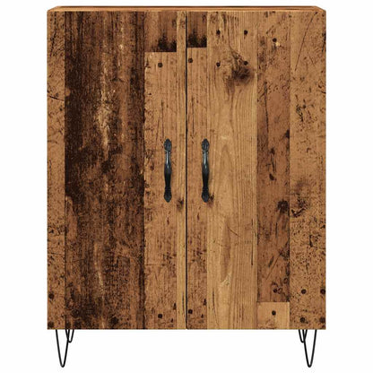 Sideboard Old Wood 69.5x34x90 cm Engineered Wood