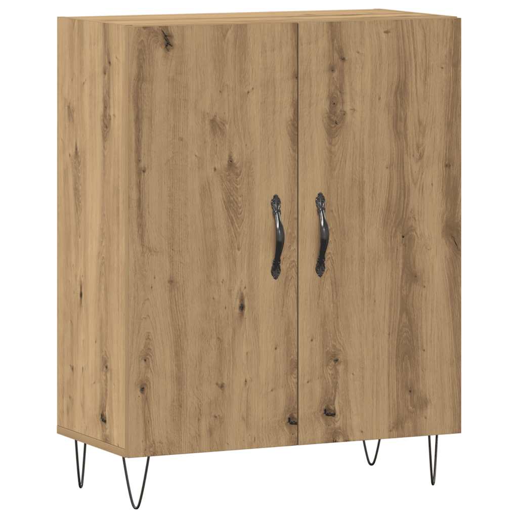 Sideboard Artisan Oak 69.5x34x90 cm Engineered Wood