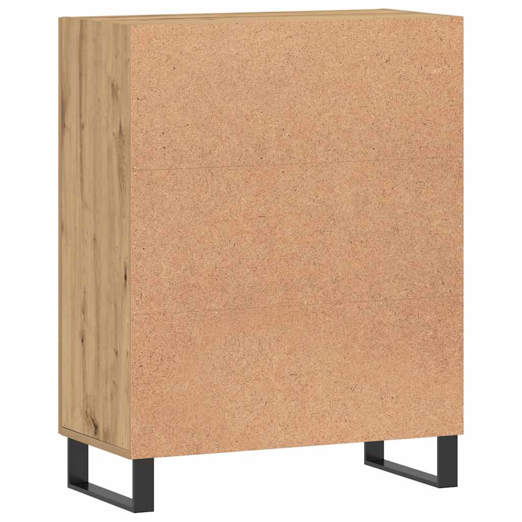 Sideboard Artisan Oak 69.5x34x90 cm Engineered Wood