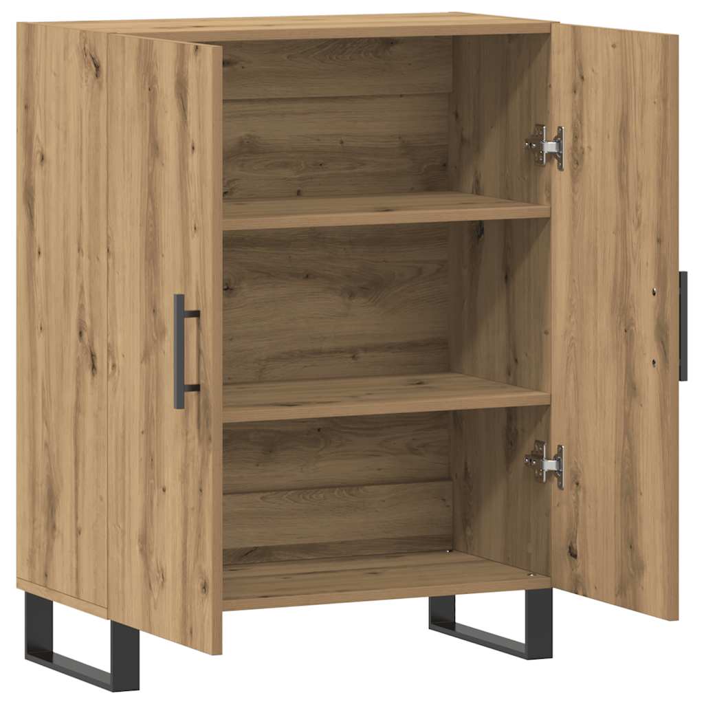 Sideboard Artisan Oak 69.5x34x90 cm Engineered Wood