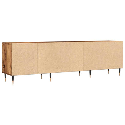 TV Cabinet Old Wood 150x30x44.5 cm Engineered Wood