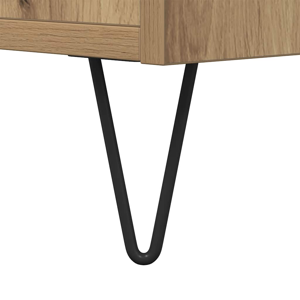 TV Cabinet Artisan Oak 150x30x44.5 cm Engineered Wood