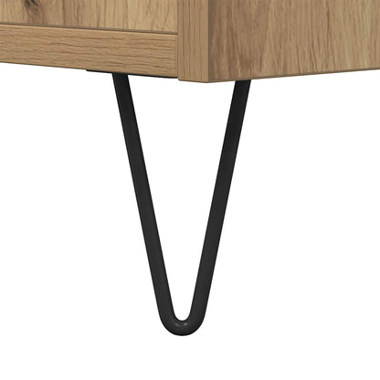 TV Cabinet Artisan Oak 150x30x44.5 cm Engineered Wood