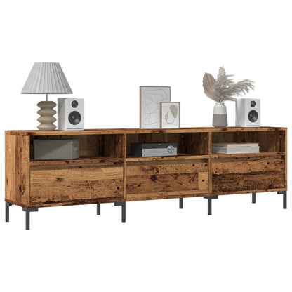 TV Cabinet Old Wood 150x30x44.5 cm Engineered Wood