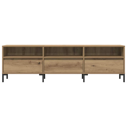 TV Cabinet Artisan Oak 150x30x44.5 cm Engineered Wood