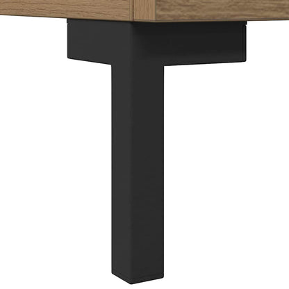 TV Cabinet Artisan Oak 150x30x44.5 cm Engineered Wood
