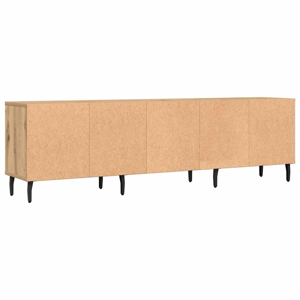 TV Cabinet Artisan Oak 150x30x44.5 cm Engineered Wood