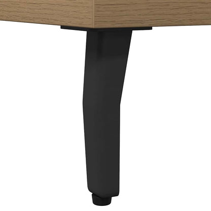 TV Cabinet Artisan Oak 150x30x44.5 cm Engineered Wood