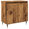 Bathroom Cabinet Old Wood 58x33x60 cm Engineered Wood