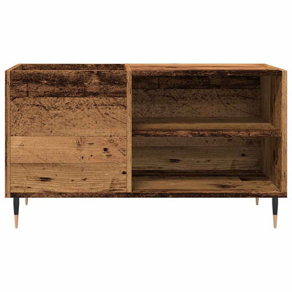 Record Cabinet Old Wood 84.5x38x48 cm Engineered Wood